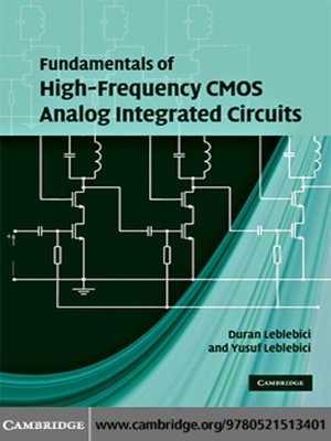 cover image of Fundamentals of High-Frequency CMOS Analog Integrated Circuits